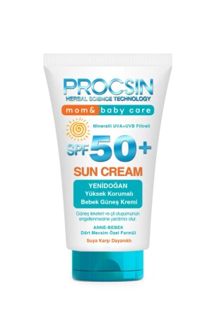 Baby Yüksek Uv Korumalı Bebek ve Çocuk SPF50- Güneş Kremi 50 ML - 8