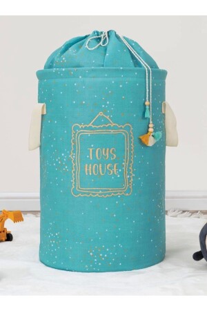 (MNZ-Baby Round Bag) ألعاب / سلة غسيل قذرة (ALAS-04270) - ALAS