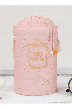 (MNZ-Baby Round Bag) ألعاب / سلة غسيل قذرة (ALAS-04270) - ALAS