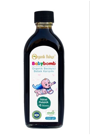 Babybomb Organik Besleyici Bebek Şurubu 230gr - 1