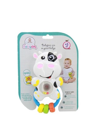 Babycim Pilli İnek Çıngırak WD-3661C-BABY - 1