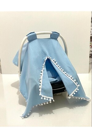 Babycity Pazen Kumaş Puset Anakucağı Örtüsü-minderi babycity384 - Babycitytr