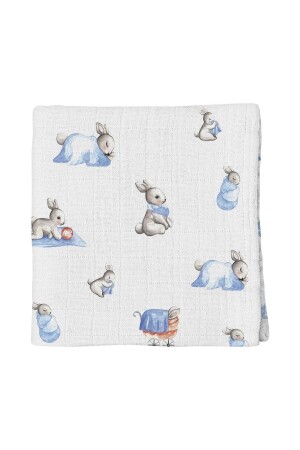 Babydecke aus Musselin, 100 x 100 cm, Bébé Lapin TYC9UOR71N169108095801880 - 1