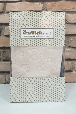 Babydecke Neues Modell Creme - 4