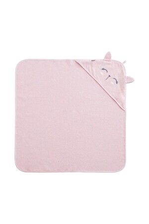 Babyhandtuch mit Kapuze und Stickerei, 75 x 75 cm, BBK-TOWEL-75 x 75 - 7