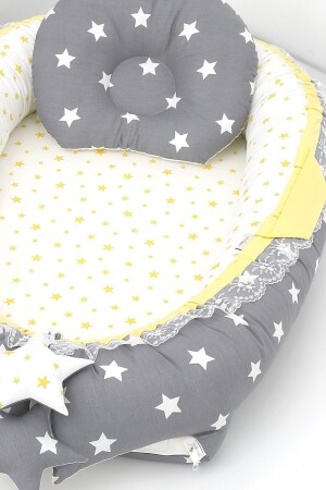 Babynest, Babyschlafbett 0–2 Jahre – 100 % Baumwolle UMAY11 - 5