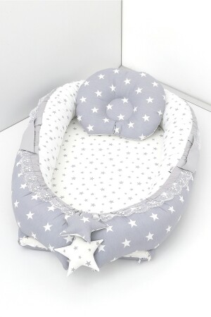 Babynest, Babyschlafbett 0–2 Jahre – 100 % Baumwolle UMAY11 - 3