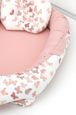 Babynest, Babyschlafbett 0–2 Jahre – 100 % Baumwolle UMAY11 - 5