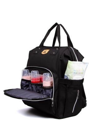 Babypflege-Rucksack, Babyflasche, Thermoskanne, wasserdichter Kinderwagengurt, Geschenk 2023/DUZ - 6