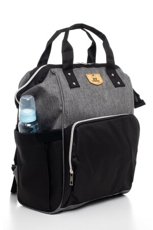 Babypflege-Rucksack, Babyflasche, Thermoskanne, wasserdichter Kinderwagengurt, Geschenk - 4