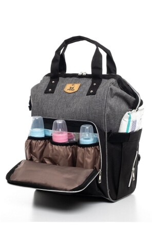 Babypflege-Rucksack, Babyflasche, Thermoskanne, wasserdichter Kinderwagengurt, Geschenk - 5