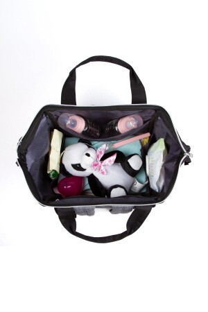 Babypflege-Rucksack, Babyflasche, Thermoskanne, wasserdichter Kinderwagengurt, Geschenk - 9