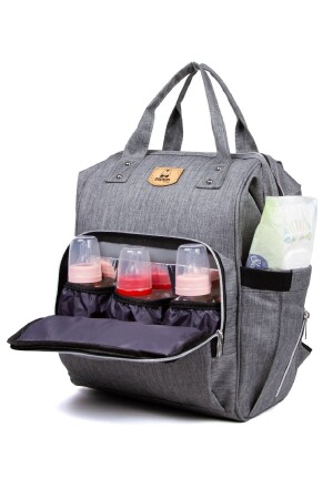 Babypflege-Rucksack, Babyflasche, Thermoskanne, wasserdichter Kinderwagengurt, Geschenk - 5