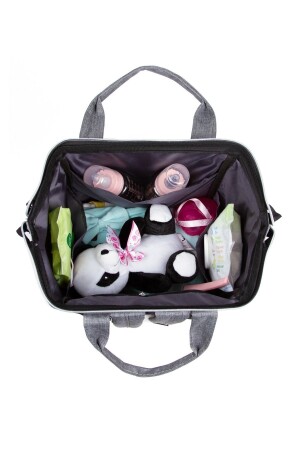 Babypflege-Rucksack, Babyflasche, Thermoskanne, wasserdichter Kinderwagengurt, Geschenk - 9