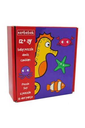 Babypuzzle - Meerestiere - 1