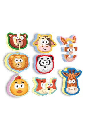 Babypuzzle - Tiere - 5