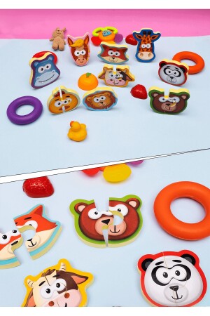 Babypuzzle - Tiere - 8