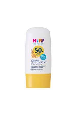 Babysanft Yüz Güneş Kremi 50 Faktör 30 ml hipp849 - 1