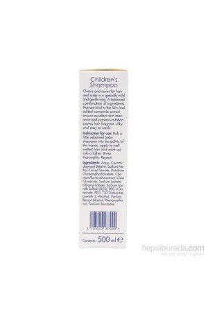 Babyshampoo 500 ml - 5