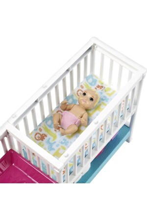 Babysitter Skipper Schlaftraining-Spielset, Puppen, Möbel und mehr als 10 Teile GFL38 - 5