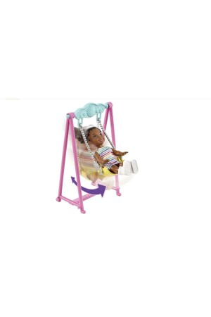 Babysitter Skipper Spielhaus-Set Hhb67 - 6