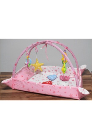 Babyspielmatte und Kinderbereich aus Baumwolle von pmebeoyun - 1