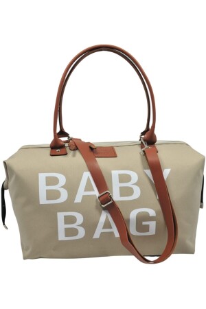 Babytaschen-Design, 3er-Set, Beige, Mutter-Baby-Pflege- und Damentasche - 4