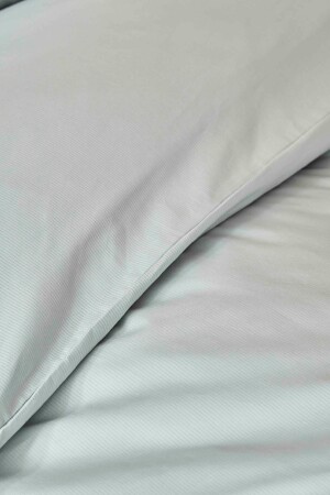Back To Basic Blaues Doppelbett-Bettbezug-Set 200 aus 100 % Baumwolle. 18. 01. 0053 - 3