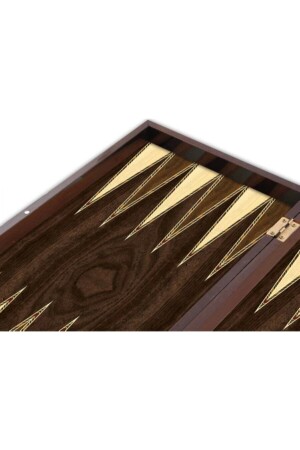 Backgammon-Dame-Set aus Walnussfurnier CVZTVLAMPK753159 - 5