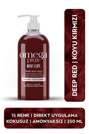 Bad Girl Dark Red Ammoniakfreie Haarfarbe 250 ml - 3