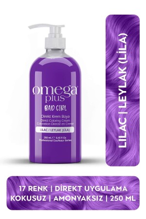 Bad Girl Lilac (lila) Ammoniakfreies farbiges Haarfärbemittel 250 ml 8681807041926 - 1