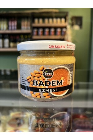 Badem Ezmesi (%100 Badem Katkısız Şekersiz) 275gr Badem - 2