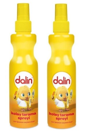 Badem Özü Kolay Tarama Saç Spreyi 200 ml X 2 Adet - Dalin