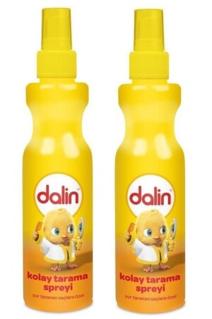 Badem Özü Kolay Tarama Saç Spreyi 200 ml X 2 Adet - 2