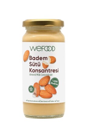 Badem Sütü Konsantresi (%100 Badem) 240 gr 2'li 8683347030712 - 1