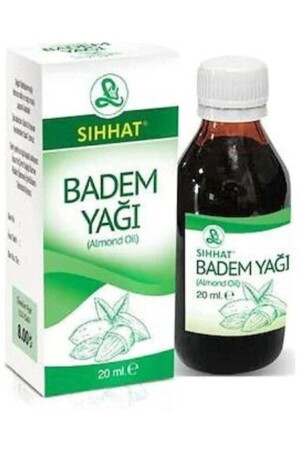 Badem Yagı 20 ml 8681582006097 - 1