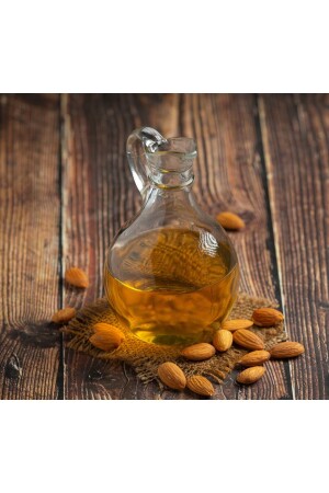 Badem Yağı Tatlı Soğuk Sıkım 50 ml %100 Saf Ve Doğal Sweet almond oil - 4