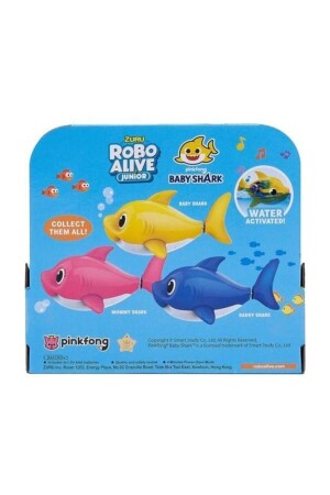 Badespielzeug Baby Shark, schwimmende und akustische Figur, Blau BAH00000M - 2