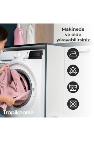 Badezimmer-Duschvorhang, Marmor-Muster, Duschvorhang, wasserdicht, Badezimmer-Vorhänge, Polyester-Stoff, Duschvorhang - 4