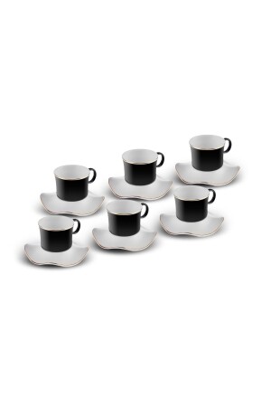 Bag Black 6-Personen-Kaffeetassenset 100 ml 153. 03. 06. 7006 - 1