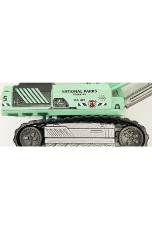 Baggerschaufel Original lizenziertes National Parks Engineering Fahrzeug Modellfahrzeug Spielzeugauto-Set Mbx exca Hilal Stores - 4