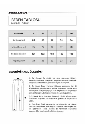 Baggy Fit Kalın Kumaş Pantolon Siyah PNT.0029 - 5