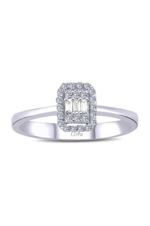 Baguette-Diamantring – 1020315 - 1