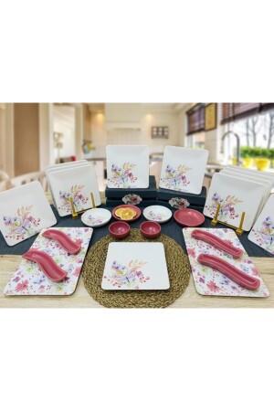 Bahar Frühstücksset für 12 Personen, 24-teilig Bahar12ag - Keramika