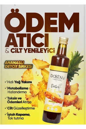 Bakbu Ananas-Essig – Ananas-Detox-Essig - 1