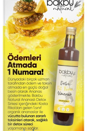 Bakbu Ananas-Essig – Ananas-Detox-Essig - 5