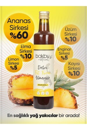 Bakbu Ananas-Essig – Ananas-Detox-Essig - 6