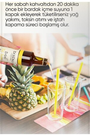 Bakbu Ananas-Essig – Ananas-Detox-Essig - 9