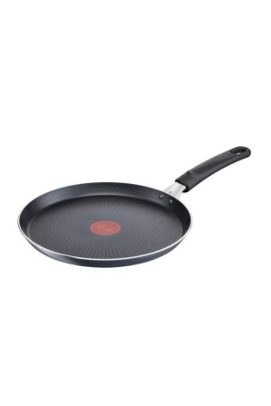 Bakır C38510 Titanyum 2X XL Force Krep Tavası 25 cm Kızartma Tavası Titanyum 1 Titanyum Yapışmaz Ta 2100121514 - TEFAL