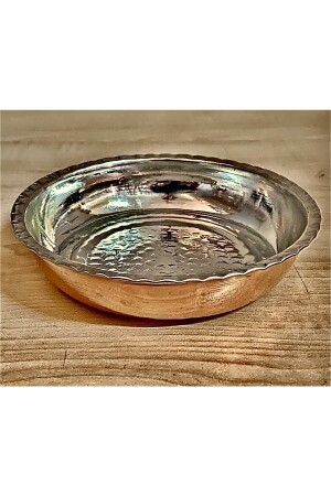 صلصة النحاس من MNZ/قوطة العشاء 6262 - Hançer bakırcılık